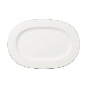 Villeroy & Boch Anmut Platinum No.1 Tarjoiluvati Ovaali (2) 41 Cm