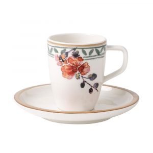 Villeroy & Boch Artesano Provencal Espressokuppi Ja Lautanen