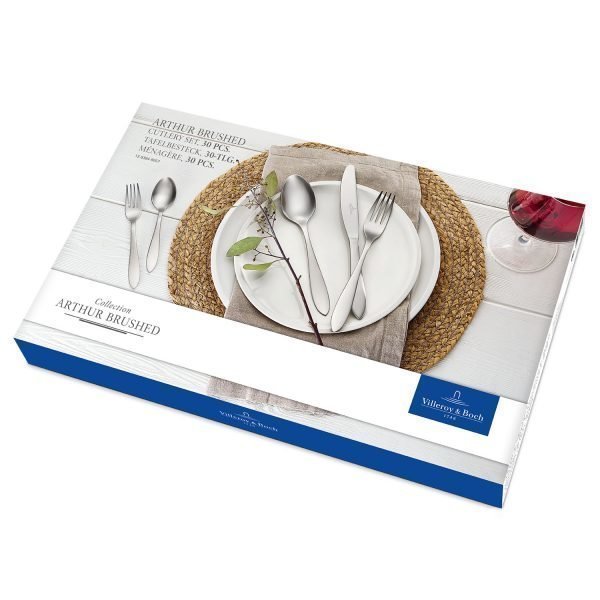 Villeroy & Boch Arthur Brushed Aterinsetti 30-Osainen