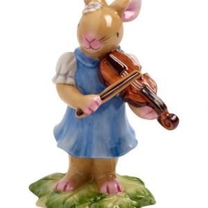 Villeroy & Boch Bunny Family Bunny With Violin Pääsiäiskoriste