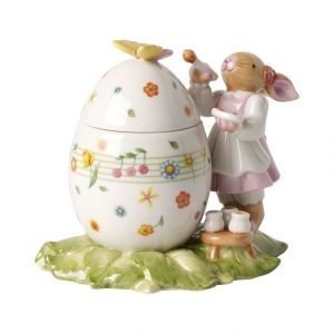 Villeroy & Boch Bunny Family Easter Egg Painter Pääsiäiskoriste