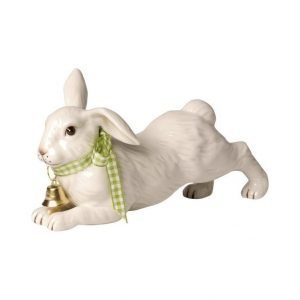 Villeroy & Boch Bunny Running With Bell Pääsiäiskoriste