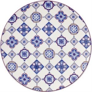 Villeroy & Boch Caro Lautanen Indigo 21 Cm 6 Kpl