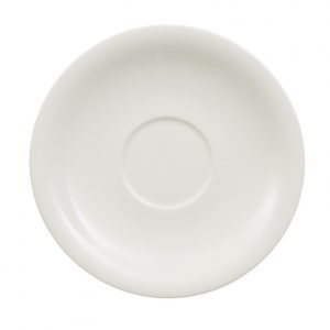 Villeroy & Boch Charm & Breakfast White Lautanen Valkoiselle Kahvikupille Xl