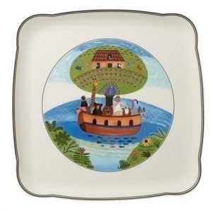 Villeroy & Boch Charm&Breakf. Design Naif Square vati 30x30cm