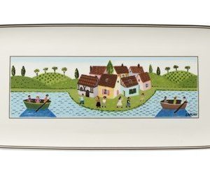 Villeroy & Boch Charm&Breakf. Design Naif hiekkawich Lautanen 35x16cm