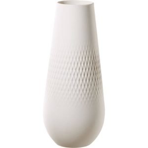 Villeroy & Boch Collier Blanc Carre Vaasi Korkea Valkoinen