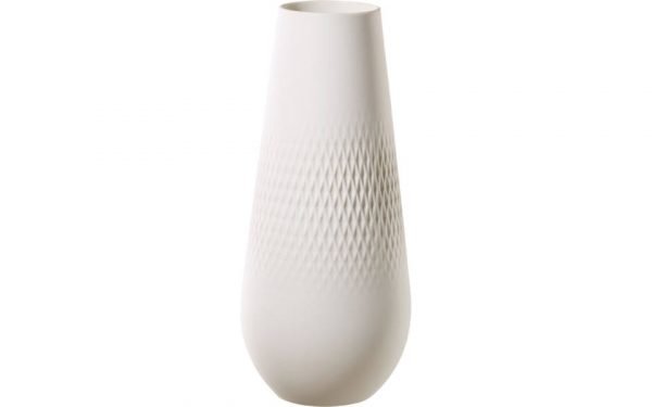 Villeroy & Boch Collier Blanc Carre Vaasi Korkea Valkoinen