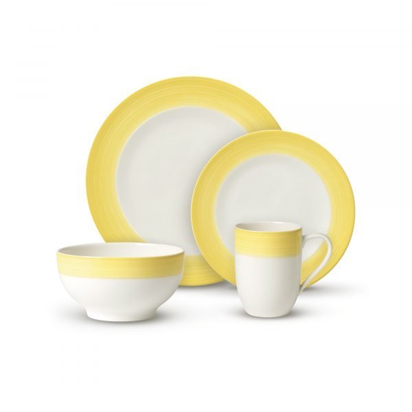 Villeroy & Boch Colourful Life Astiasto Lemon Pie 8-Osainen