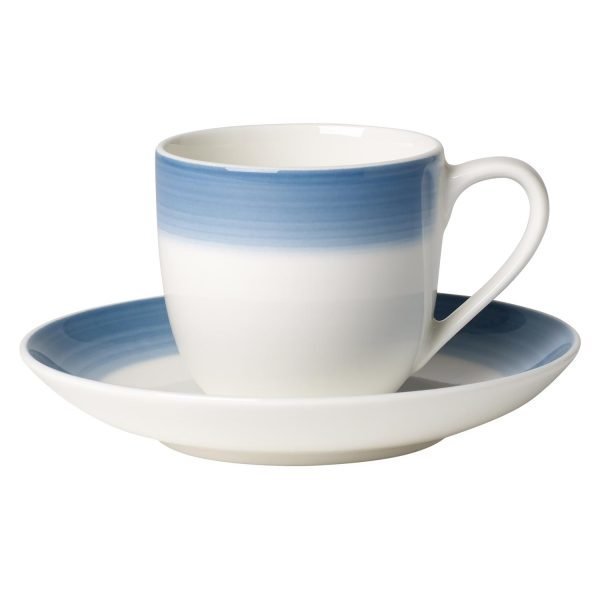 Villeroy & Boch Colourful Life Espressokuppi & Lautanen