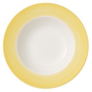 Villeroy & Boch Colourful Life Syvä Lautanen Lemon Pie 25 Cm