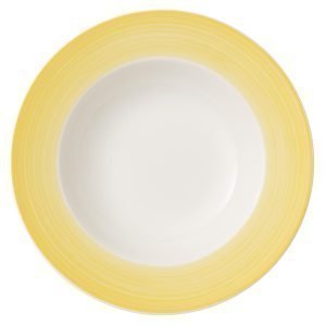 Villeroy & Boch Colourful Life Syvä Lautanen Lemon Pie 25 Cm