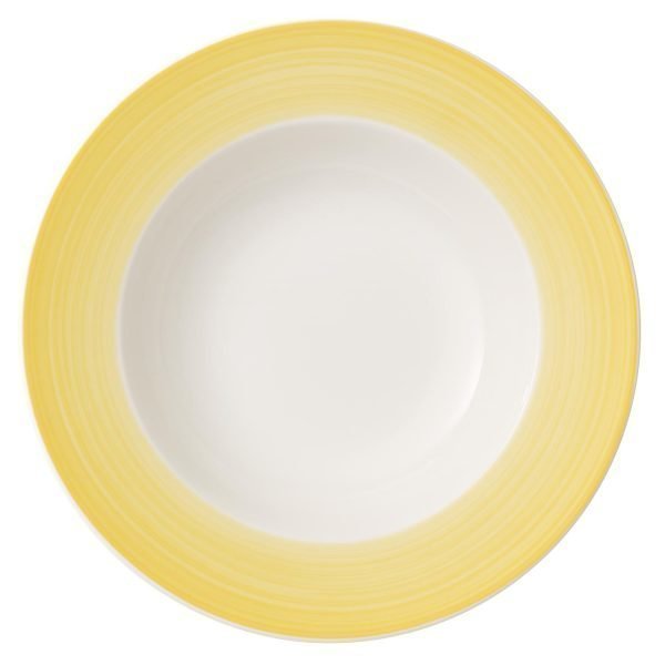 Villeroy & Boch Colourful Life Syvä Lautanen Lemon Pie 25 Cm