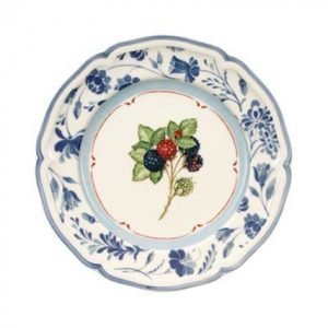 Villeroy & Boch Cottage Lautanen 21cm blckb.bl