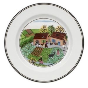 Villeroy & Boch Design Naif B&B Lautanen 17cm Farm