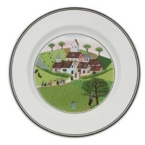 Villeroy & Boch Design Naif B&B Lautanen 17cm Marriage