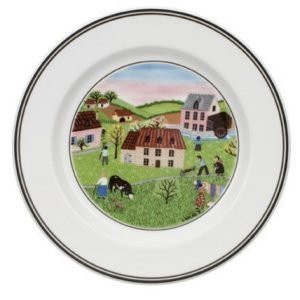 Villeroy & Boch Design Naif B&B Lautanen 17cm Mill