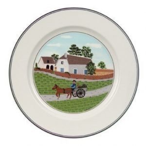 Villeroy & Boch Design Naif Salaattilautanen 21cm Farmer