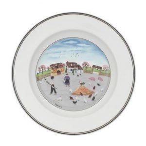 Villeroy & Boch Design Naif Syvä Lautanen 21cm Poult.fa.