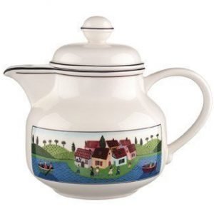 Villeroy & Boch Design Naif Teekannu 6 hlö 0