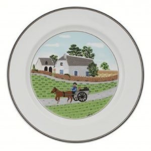 Villeroy & Boch Design Naif laakea Lautanen 27cm Farmer