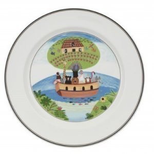 Villeroy & Boch Design Naif laakea Lautanen 27cm Noahs ark