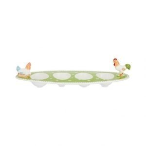 Villeroy & Boch Farmers Spring: Egg Boat Lautanen 29