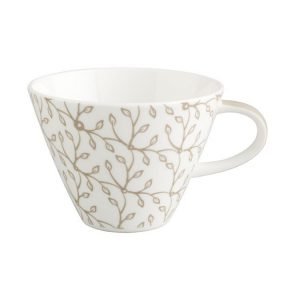 Villeroy & Boch Floral Caramel Kahvikuppi Valkoinen 0