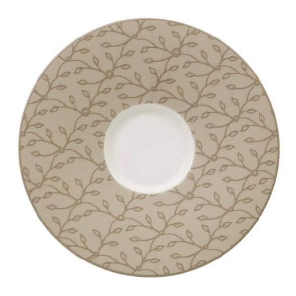 Villeroy & Boch Floral Caramel Kahvilautanen Valkoinen 17 Cm