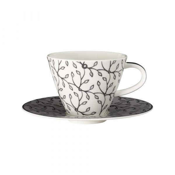 Villeroy & Boch Floral Steam Kahvikuppi & Lautanen