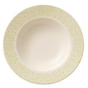 Villeroy & Boch Floreana Green Syvä Lautanen 25cm