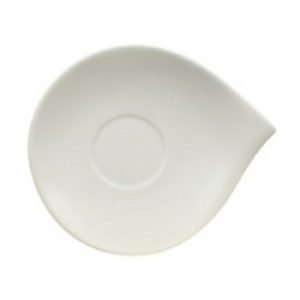 Villeroy & Boch Flow Lautanen Kahvikupille 18x15 Cm