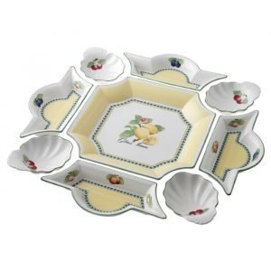 Villeroy & Boch French Garden Fleurence Antipasti Setti 9-Osainen