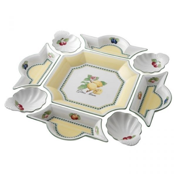 Villeroy & Boch French Garden Fleurence Antipasti Setti 9-Osainen