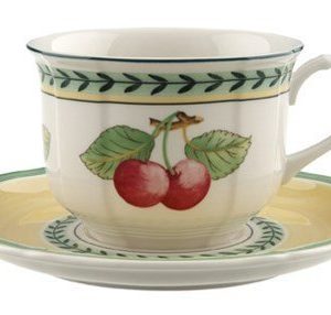 Villeroy & Boch French Garden Fleurence Breakfast Kuppi&vati 2 osaa