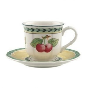 Villeroy & Boch French Garden Fleurence Espressokuppi Ja Lautanen