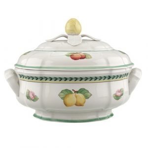 Villeroy & Boch French Garden Fleurence Keittoterriini Ovaali 2