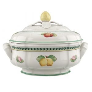 Villeroy & Boch French Garden Fleurence Keittoterriini Ovaali 2