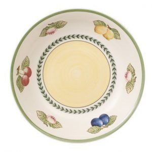 Villeroy & Boch French Garden Fleurence Pasta Lautanen/Sal.Kulho 23cm