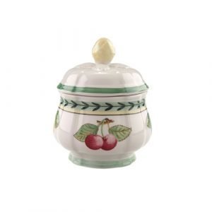 Villeroy & Boch French Garden Fleurence Sokerikulho & Kansi 6 Henk. 20 Cl