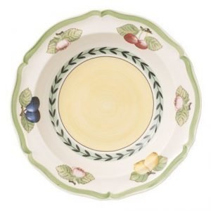 Villeroy & Boch French Garden Fleurence Syvä Lautanen 20cm