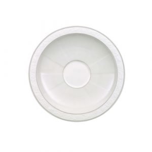 Villeroy & Boch Gray Pearl Lautanen Kahvi / Teekupille 16 Cm