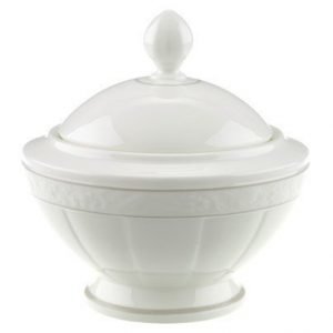 Villeroy & Boch Gray Pearl Sokeri/Hillopurkki 6 henk. 0