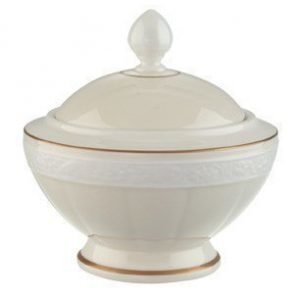 Villeroy & Boch Ivoire Sokeri/Hillopurkki 6 henk. 0