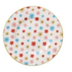 Villeroy & Boch Lina Floral Salaattilautanen 22cm