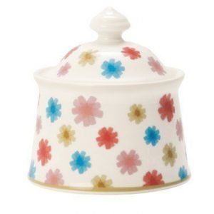 Villeroy & Boch Lina Floral Sokeri/Hillopurkki 6 henk. 0