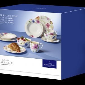 Villeroy & Boch Mariefleur Basic Astiastosetti 10-Osainen