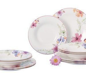 Villeroy & Boch Mariefleur Basic Päivällissetti 12 osaa