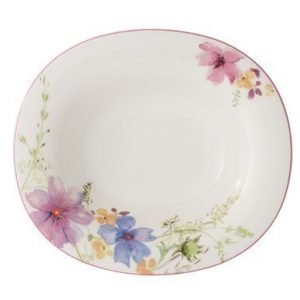 Villeroy & Boch Mariefleur Basic Soikea Syvä Lautanen 24x21cm