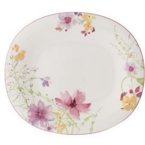 Villeroy & Boch Mariefleur Basic Soikea laakea Lautanen 29x25cm